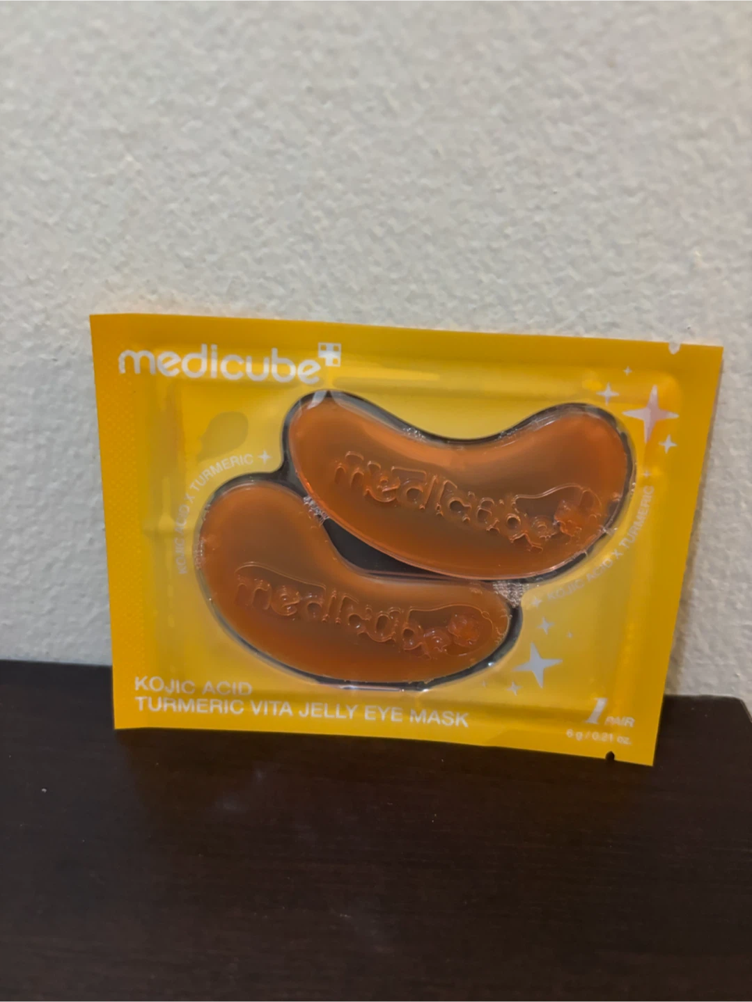 NEW-Medicube Kojic Acid Turmeric Vita Jelly Eye Mask