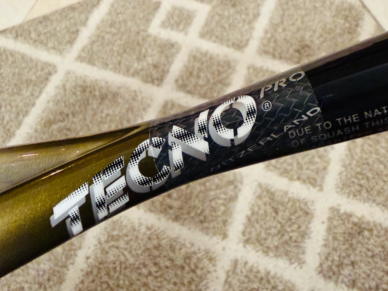 Tecnopro Court Rally 170 Squash Racket with protective case - photo 2