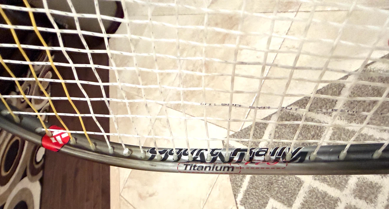 Tecnopro Court Rally 170 Squash Racket with protective case - photo 3