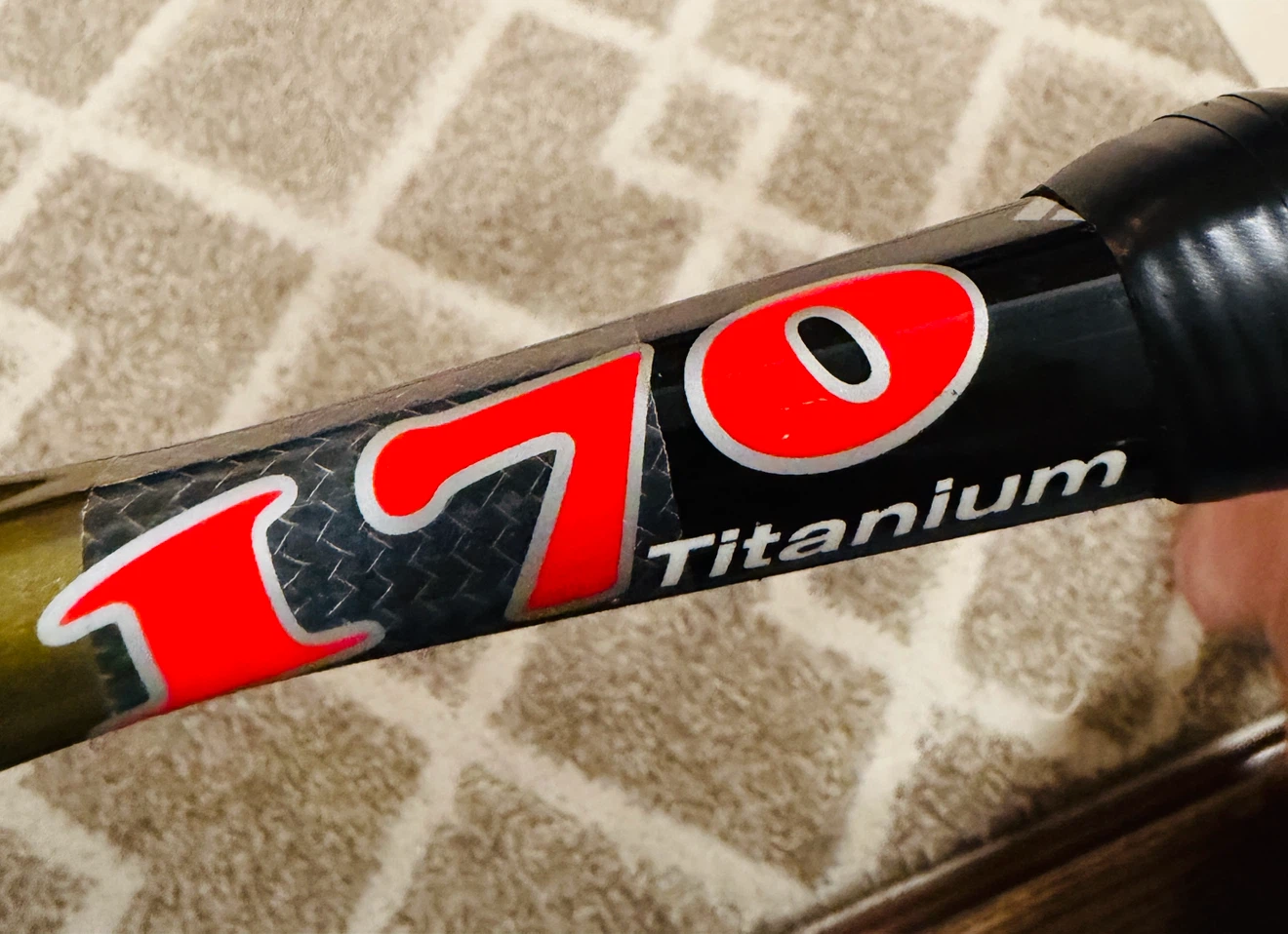 Tecnopro Court Rally 170 Squash Racket with protective case - photo 4