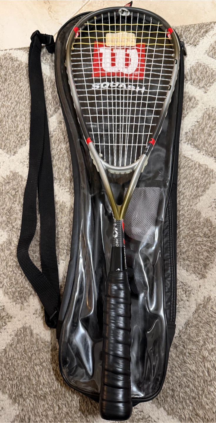 Tecnopro Court Rally 170 Squash Racket with protective case - photo 5