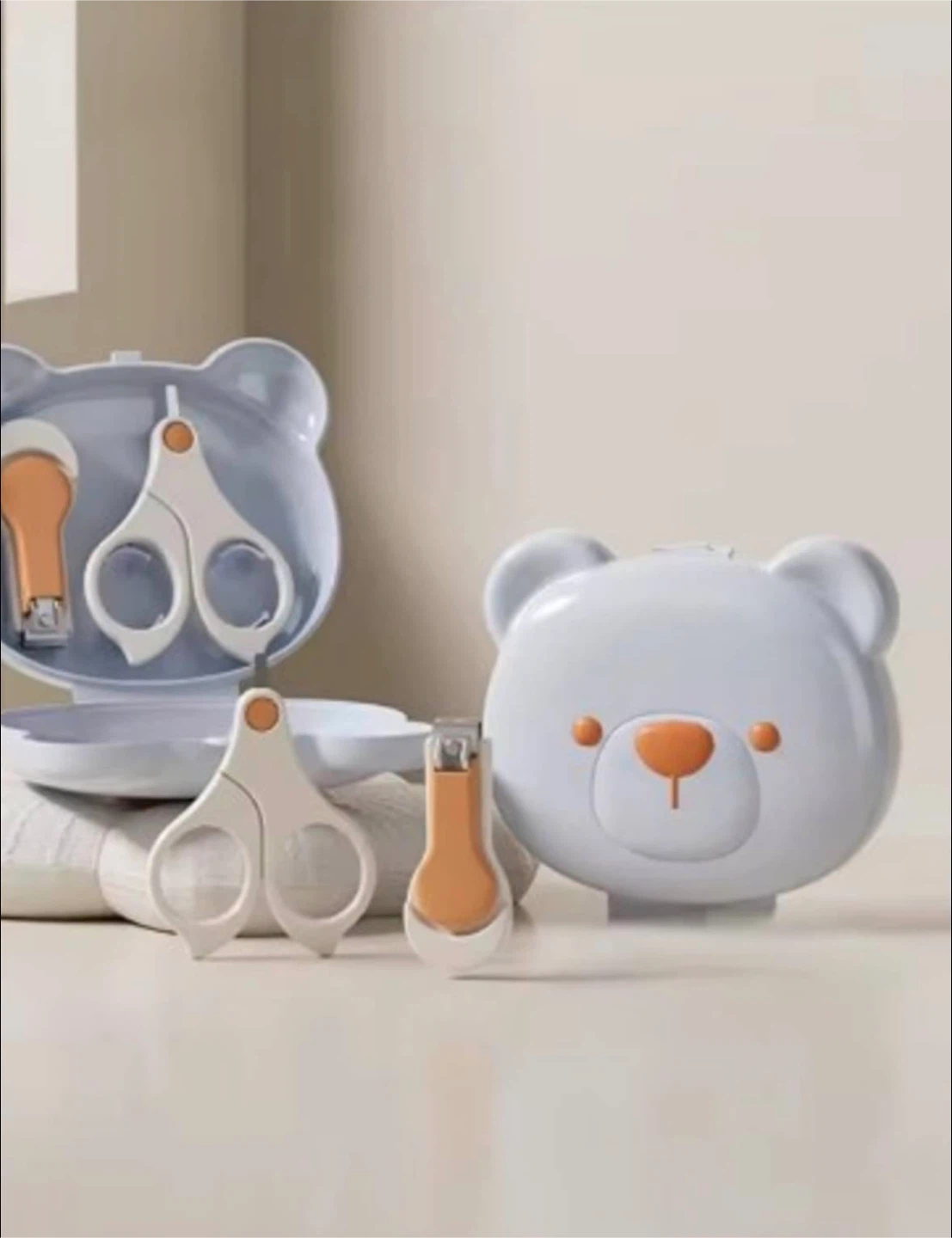 Baby Nail Care Grooming Set