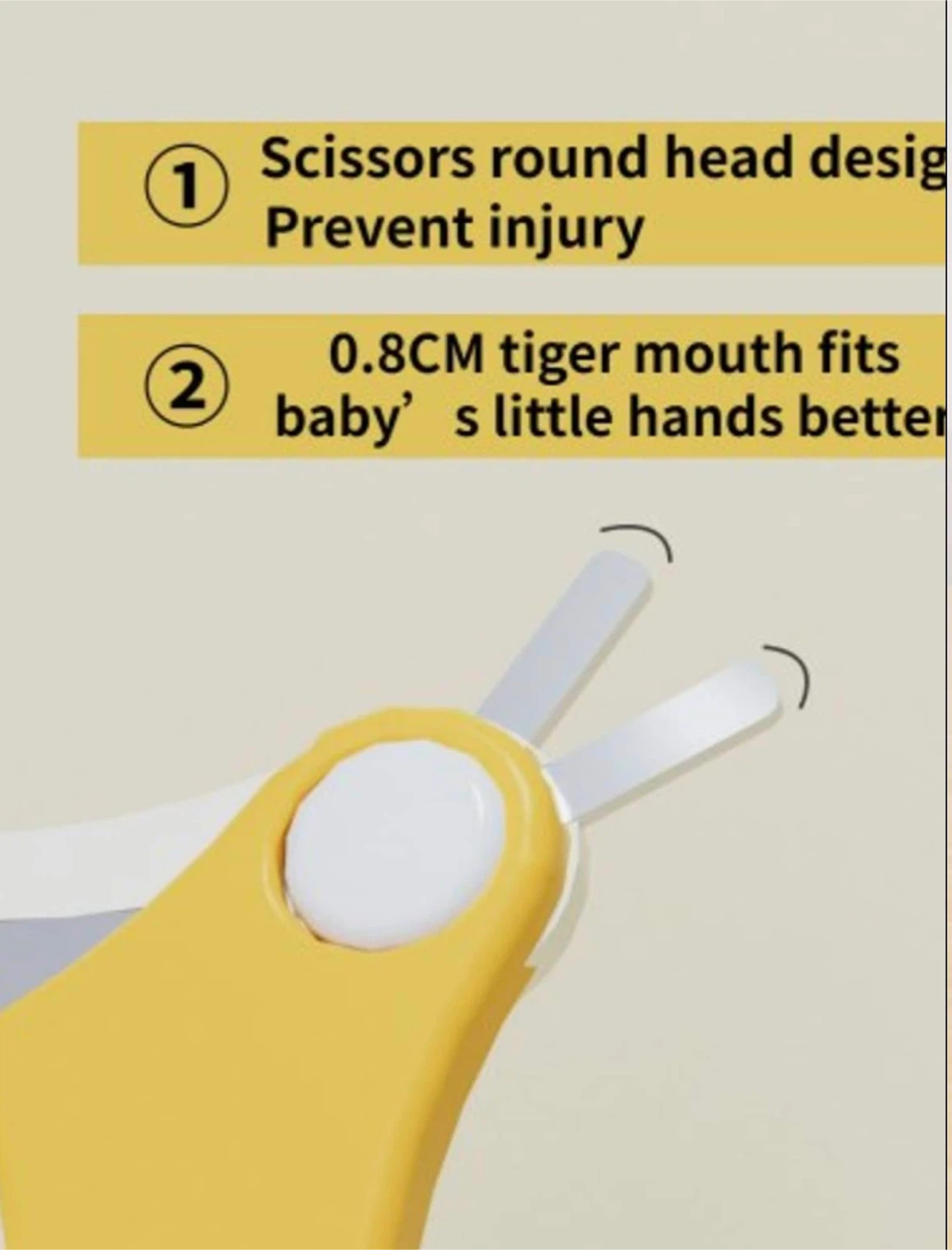 Baby Nail Care Grooming Set - photo 3