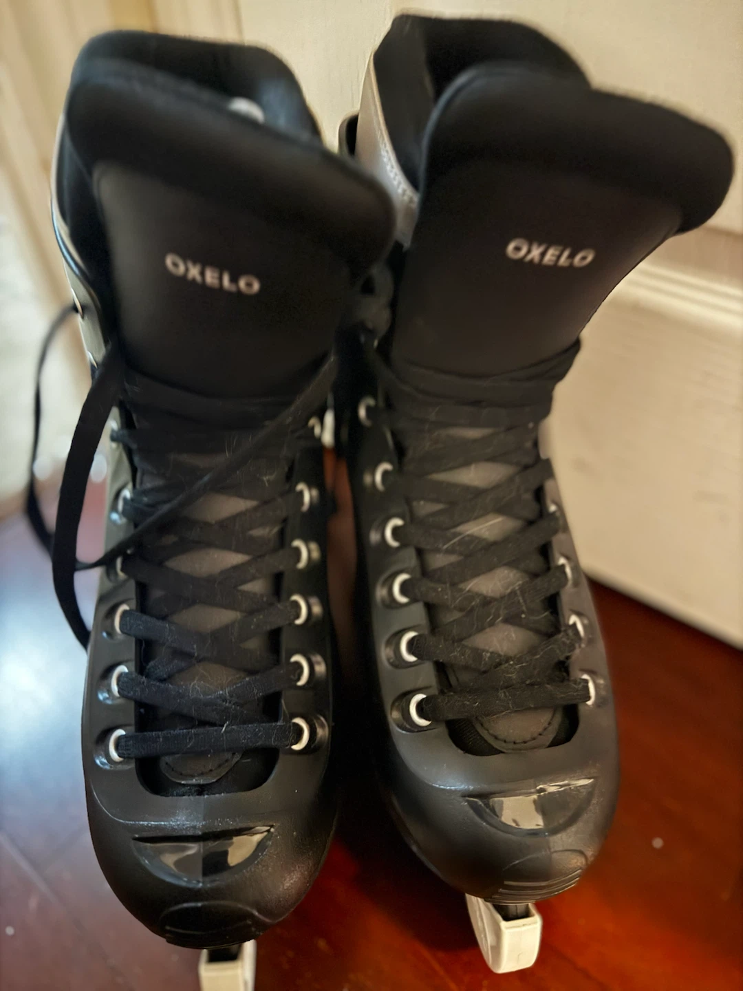 Oxelo Fit 50 Black Ice Skates - Men's US 10.5 - photo 5