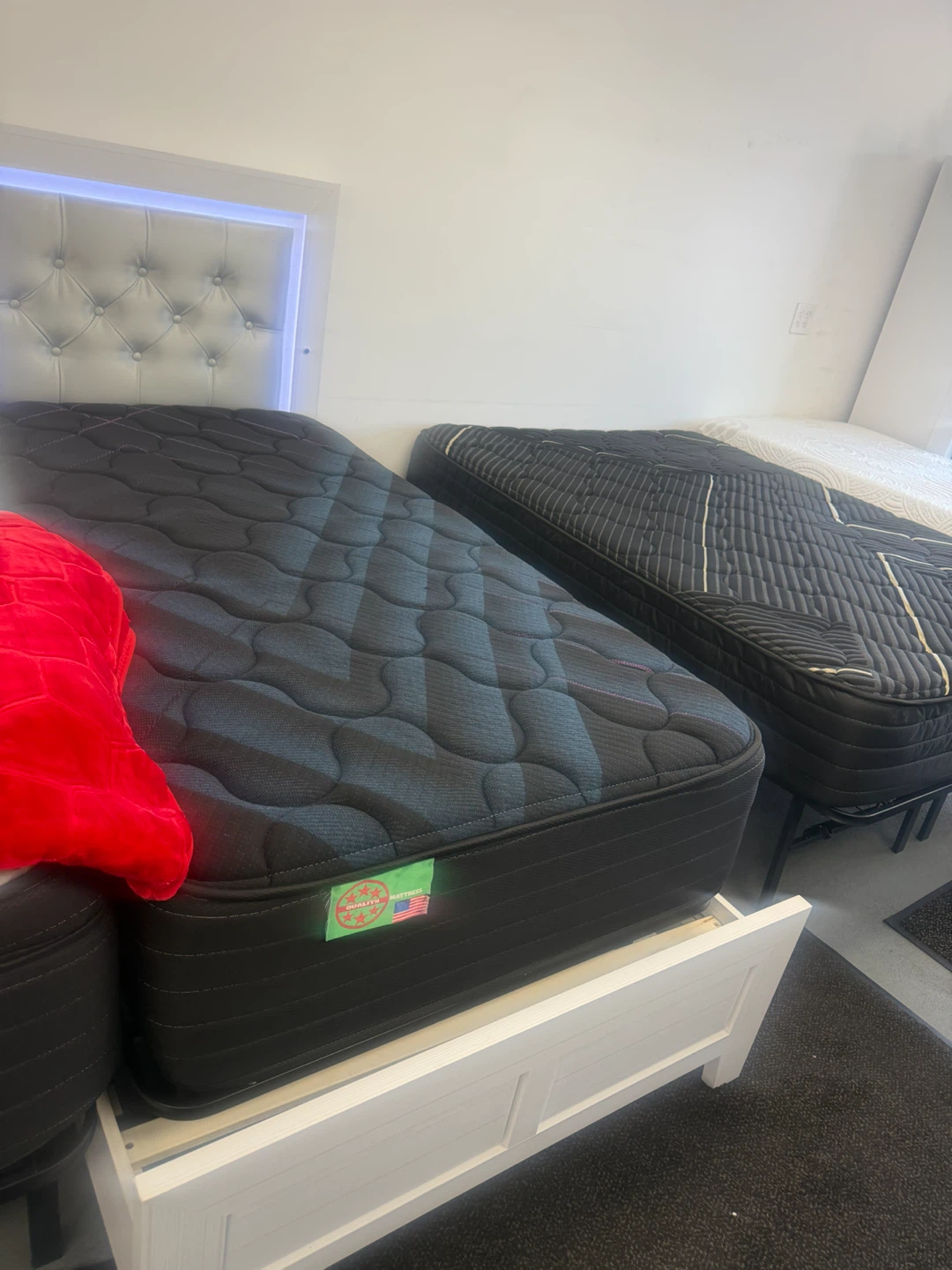 Full Bed Frame mattress