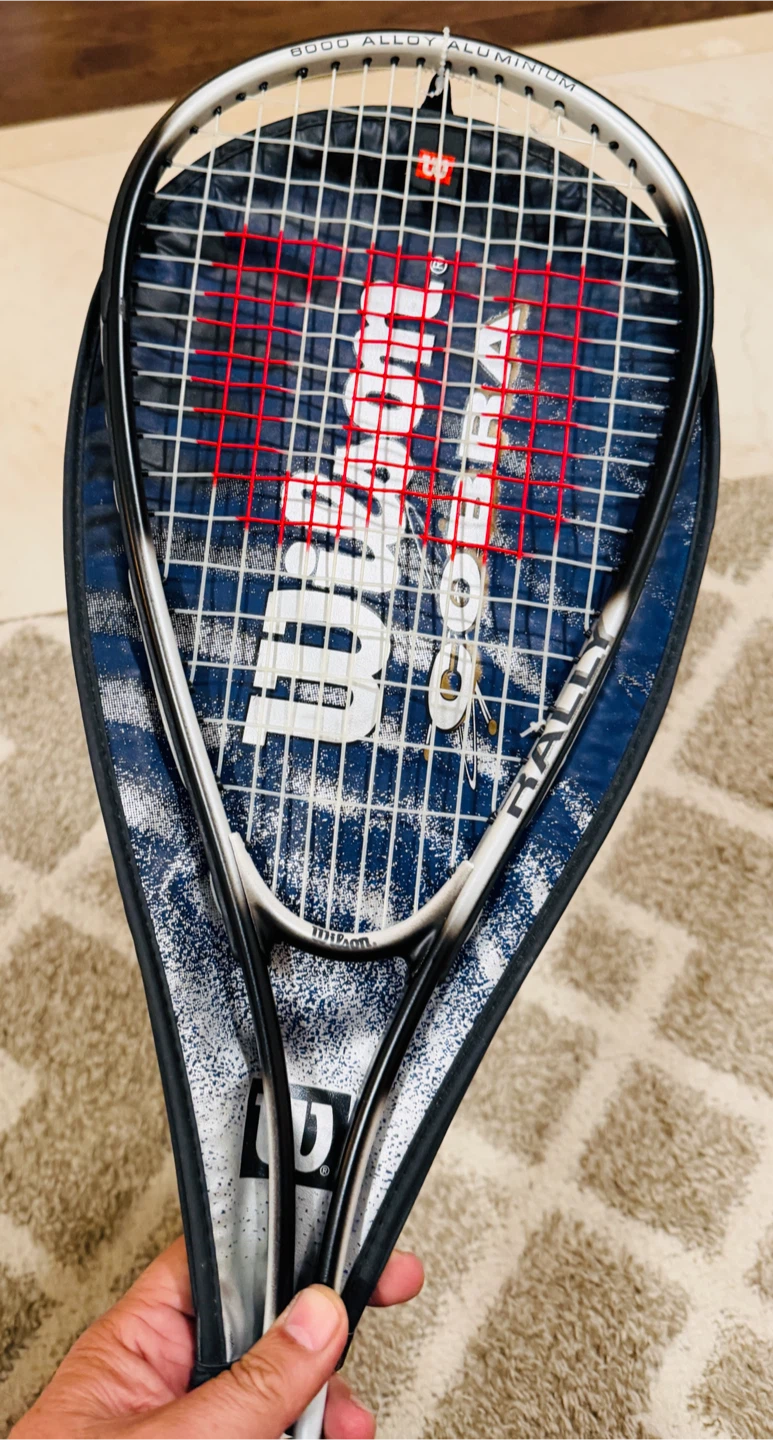 Wilson Rally 6000 Series Squash Racquet