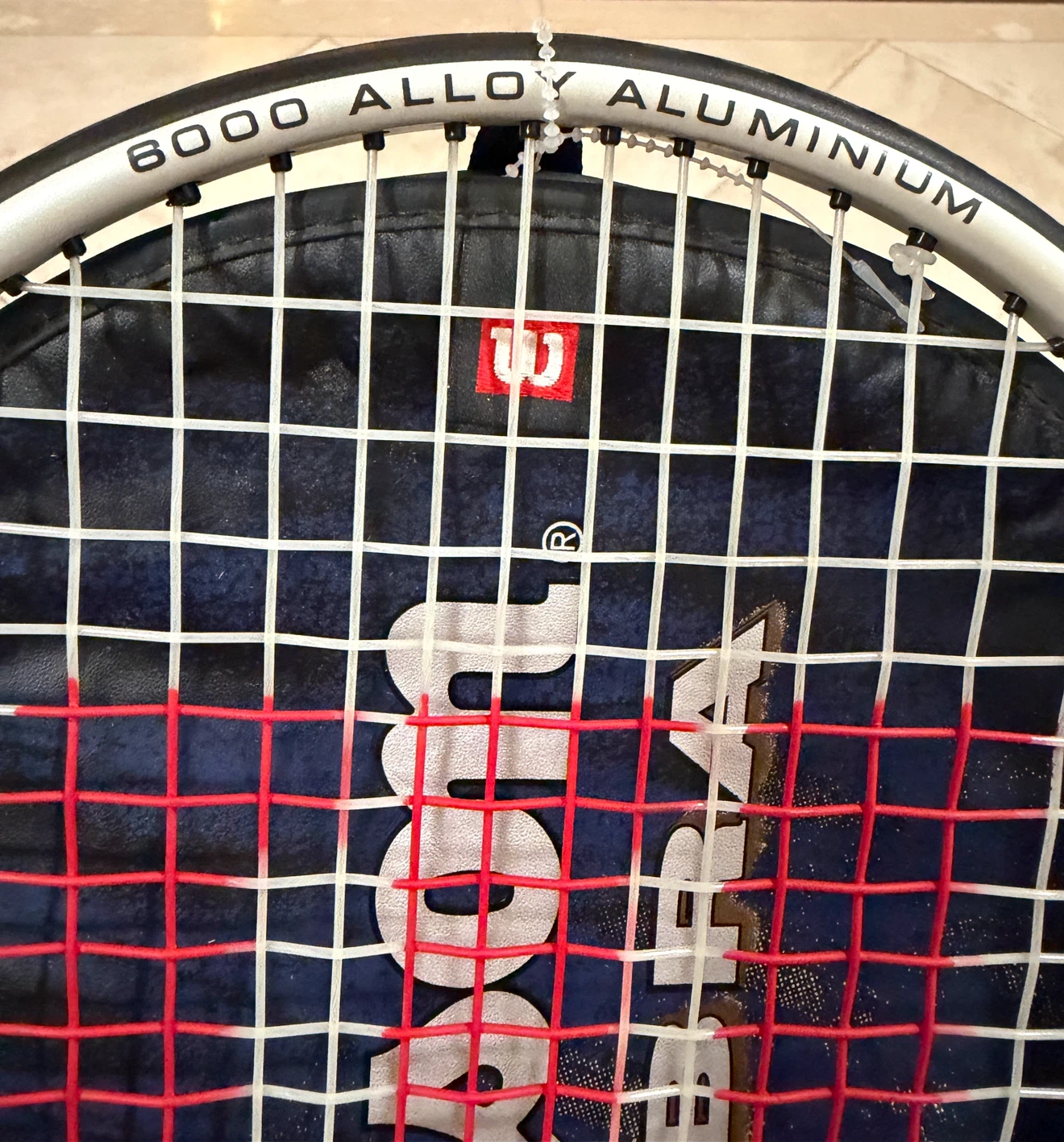 Wilson Rally 6000 Series Squash Racquet - photo 3