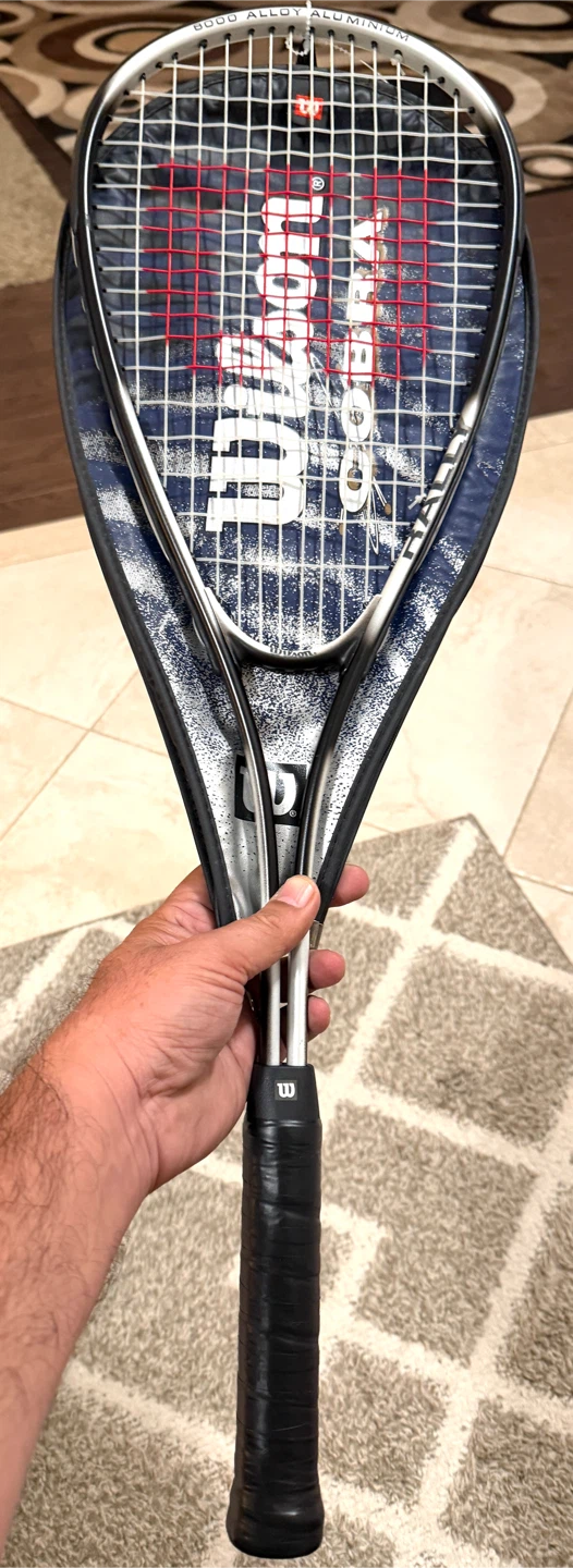 Wilson Rally 6000 Series Squash Racquet - photo 4