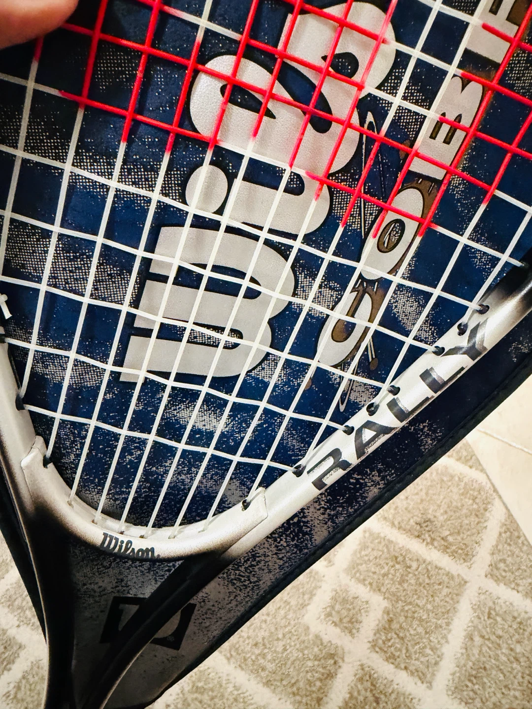 Wilson Rally 6000 Series Squash Racquet - photo 5