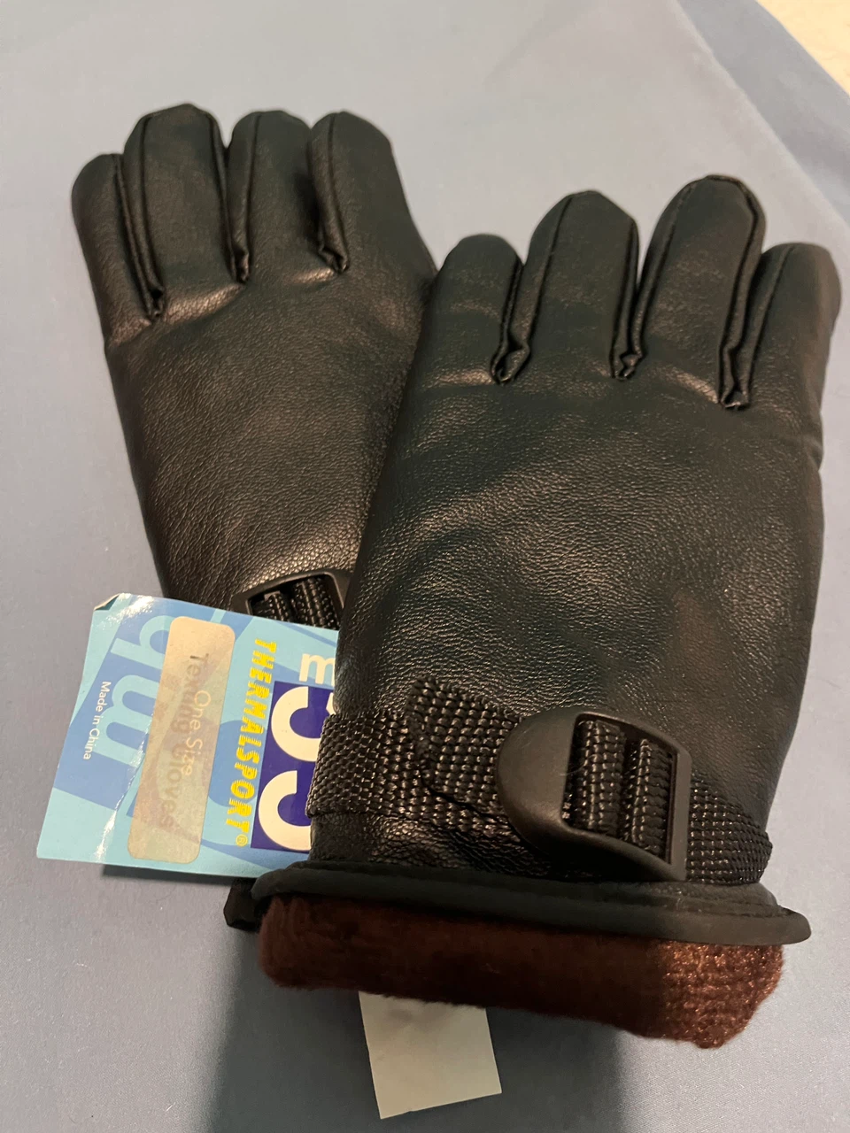 Men’s -ThermalSport Touchscreen Texting Gloves L/XL