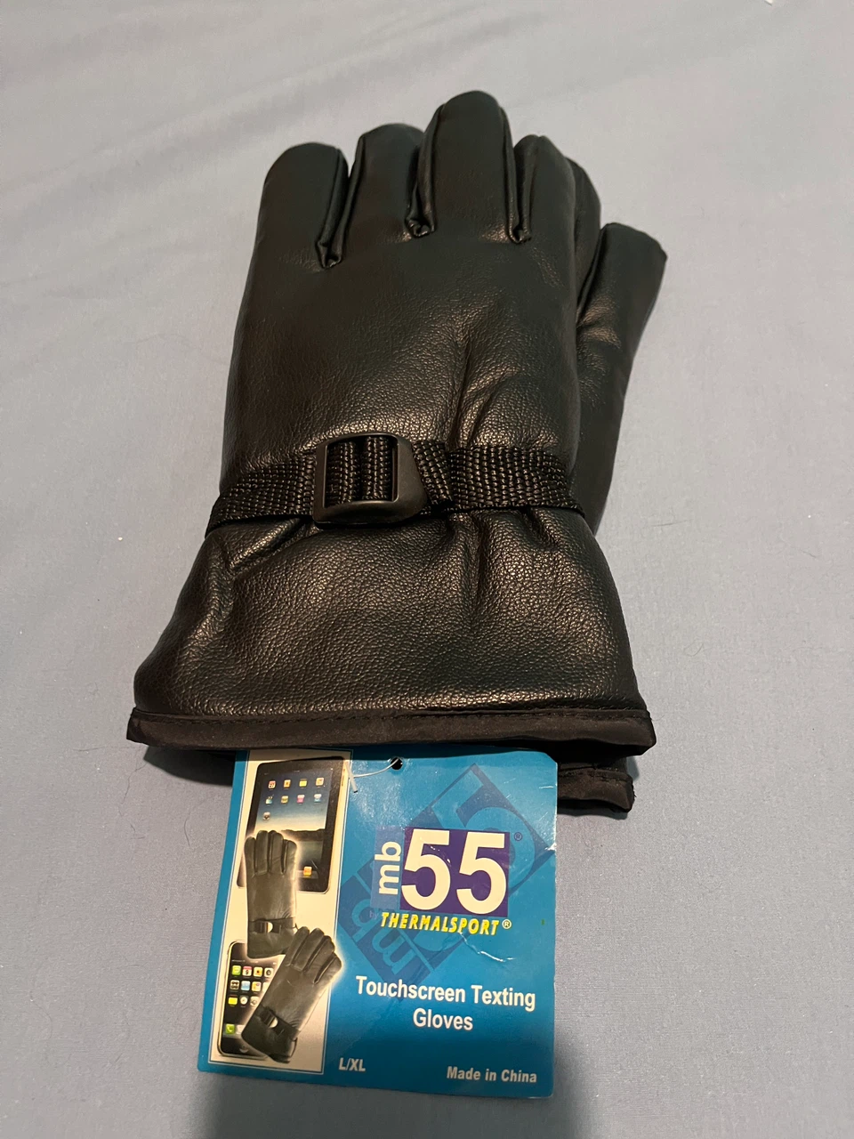 Men’s -ThermalSport Touchscreen Texting Gloves L/XL - photo 2