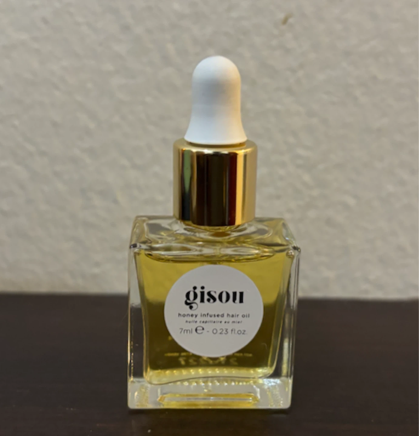 NEW-Gisou Honey Infused Hair Oil 7ml