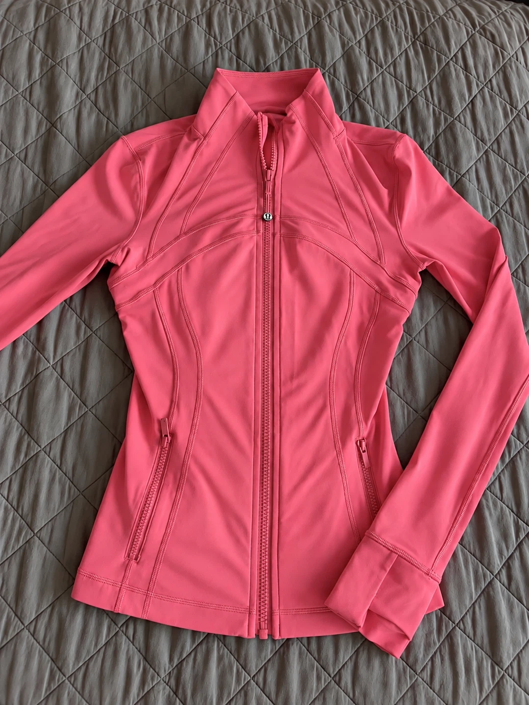 Lululemon Define Jacket Pink Size 2