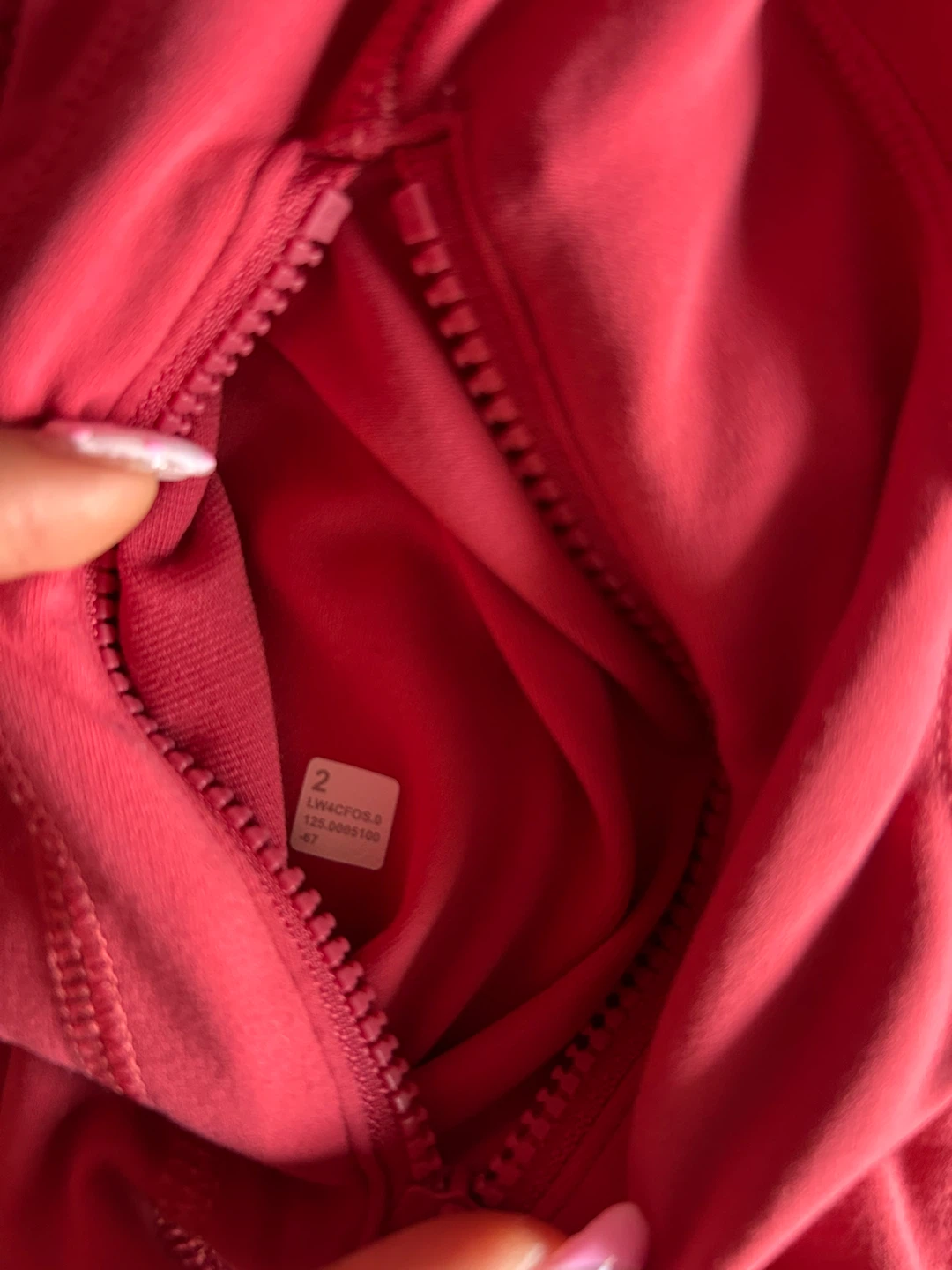 Lululemon Define Jacket Pink Size 2 - photo 2