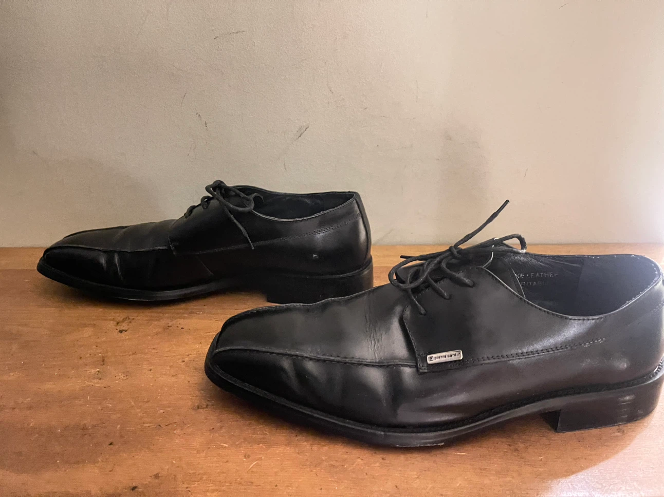 Pierre Cardin Leather Dress Shoes Size 9 - photo 5