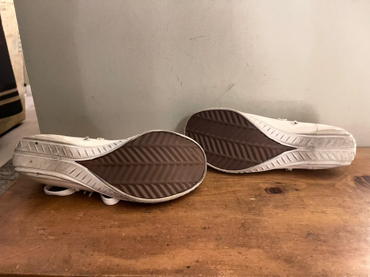Diesel white canvas sneakers  Size 42 - photo 5