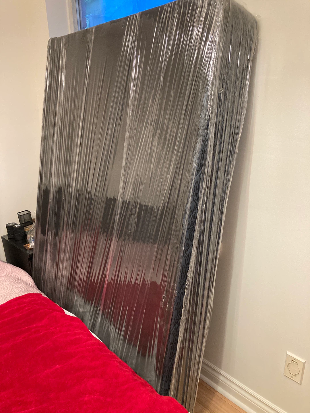 Full size box spring