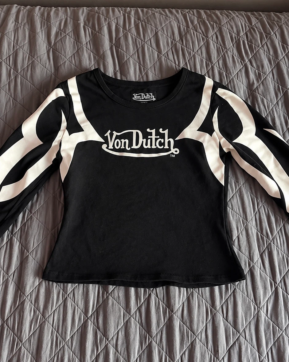 Von Dutch Long Sleeve Top