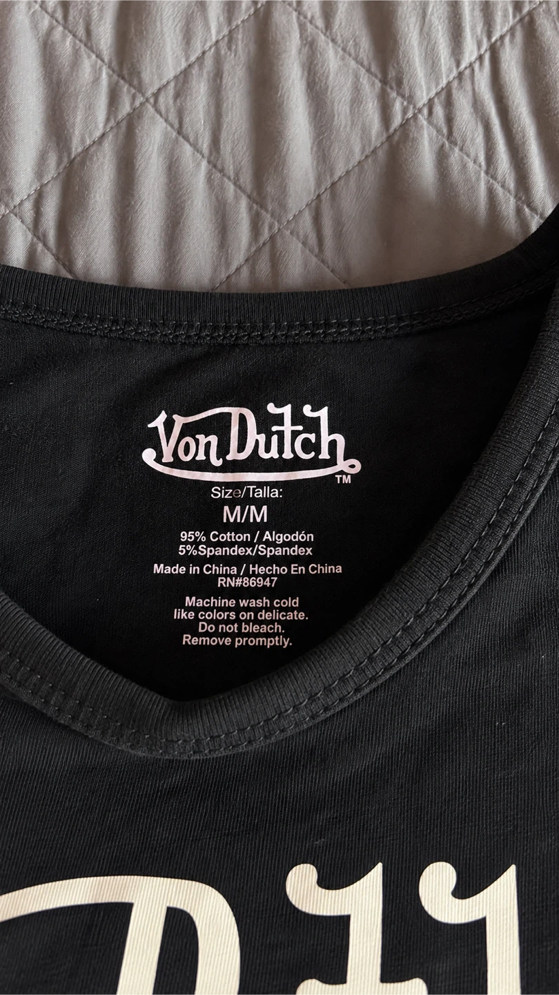 Von Dutch Long Sleeve Top - photo 2