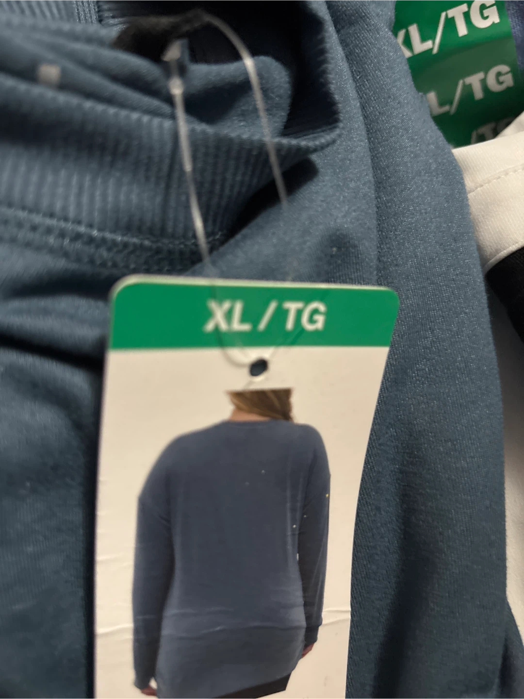 Bench Blue Long Sleeve Crewneck XL - photo 2