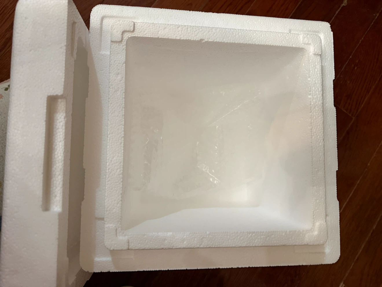 Uline Insulated Styrofoam Shipping Cooler - photo 2