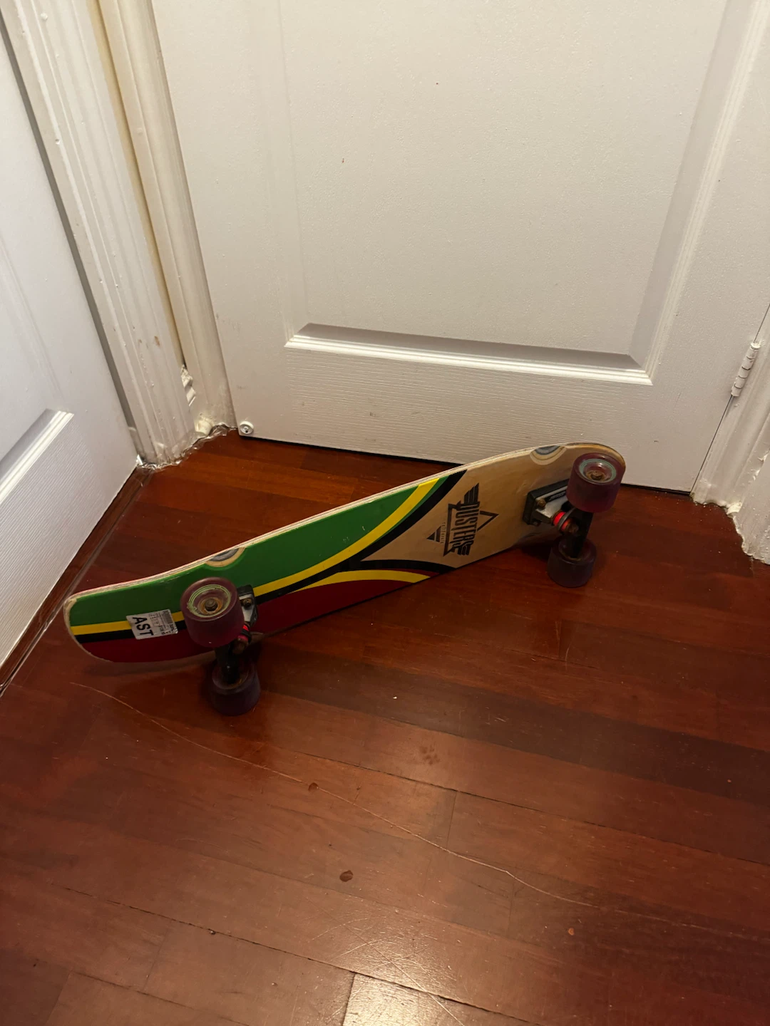 Dusters Flashback Rasta Complete Skateboard - photo 2