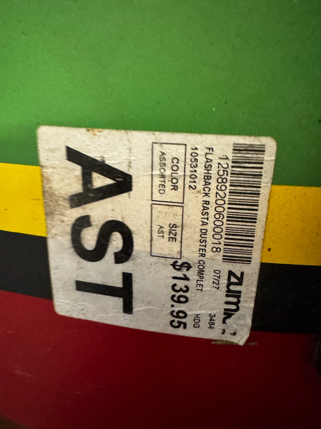 Dusters Flashback Rasta Complete Skateboard - photo 3