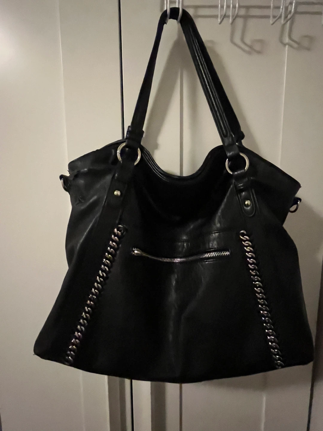 Jessica Simpson black tote bag - photo 2