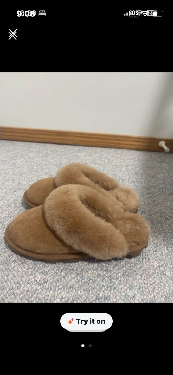 Slippers Tan