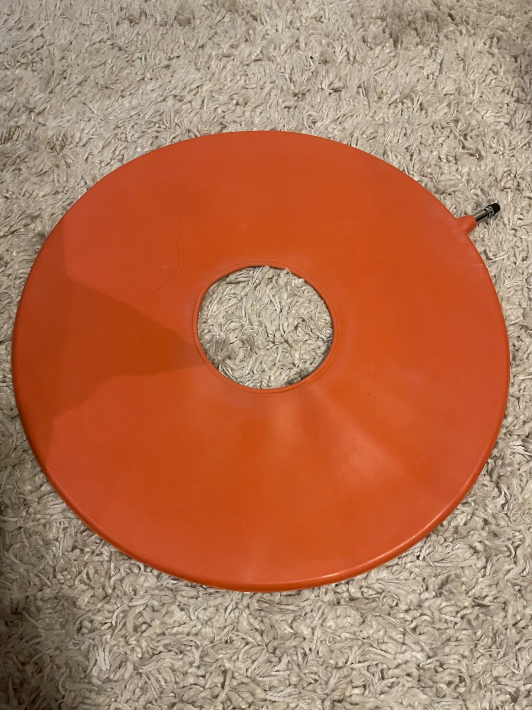 Orange Inflatable Seat Cushion - photo 2