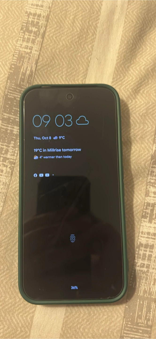 Pixel 9 128gb 96 battery health - photo 2