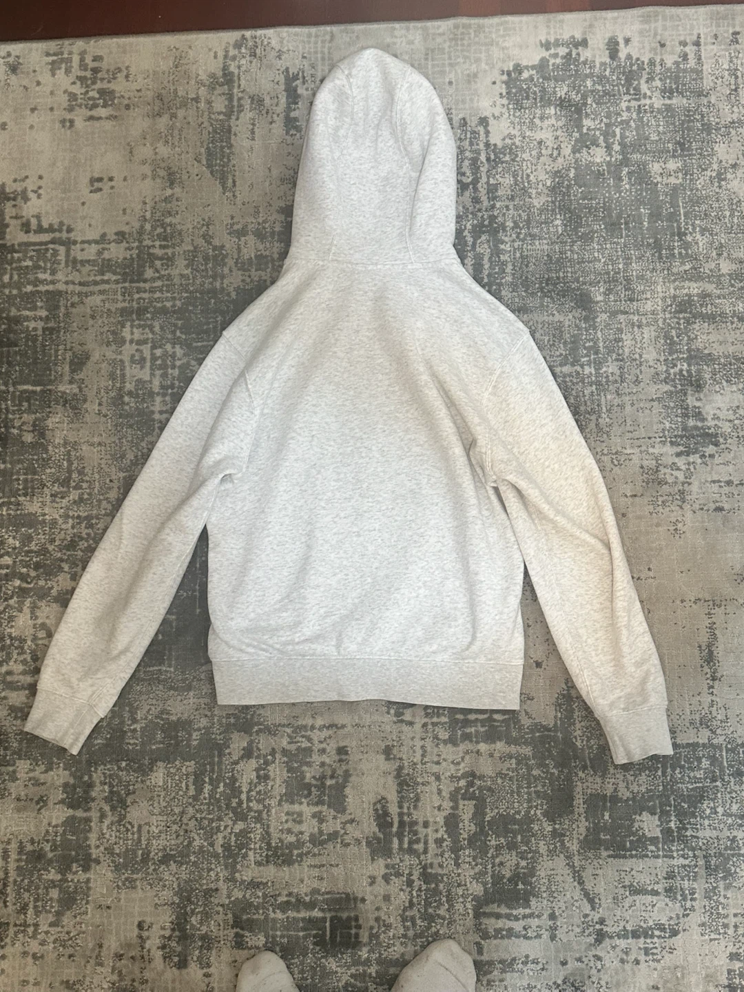 Nike Zip-Up Hoodie Light Grey - photo 2