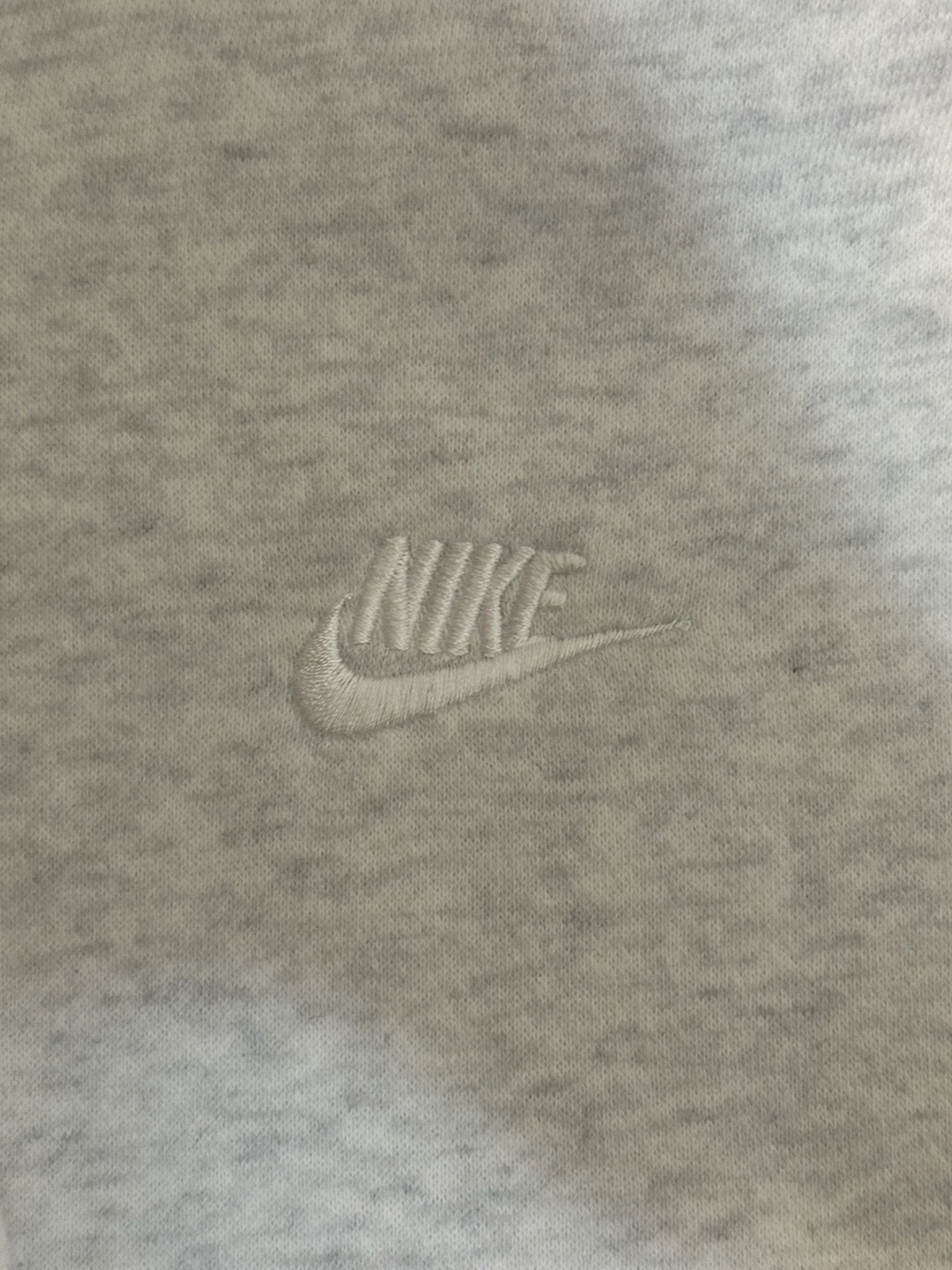 Nike Zip-Up Hoodie Light Grey - photo 4