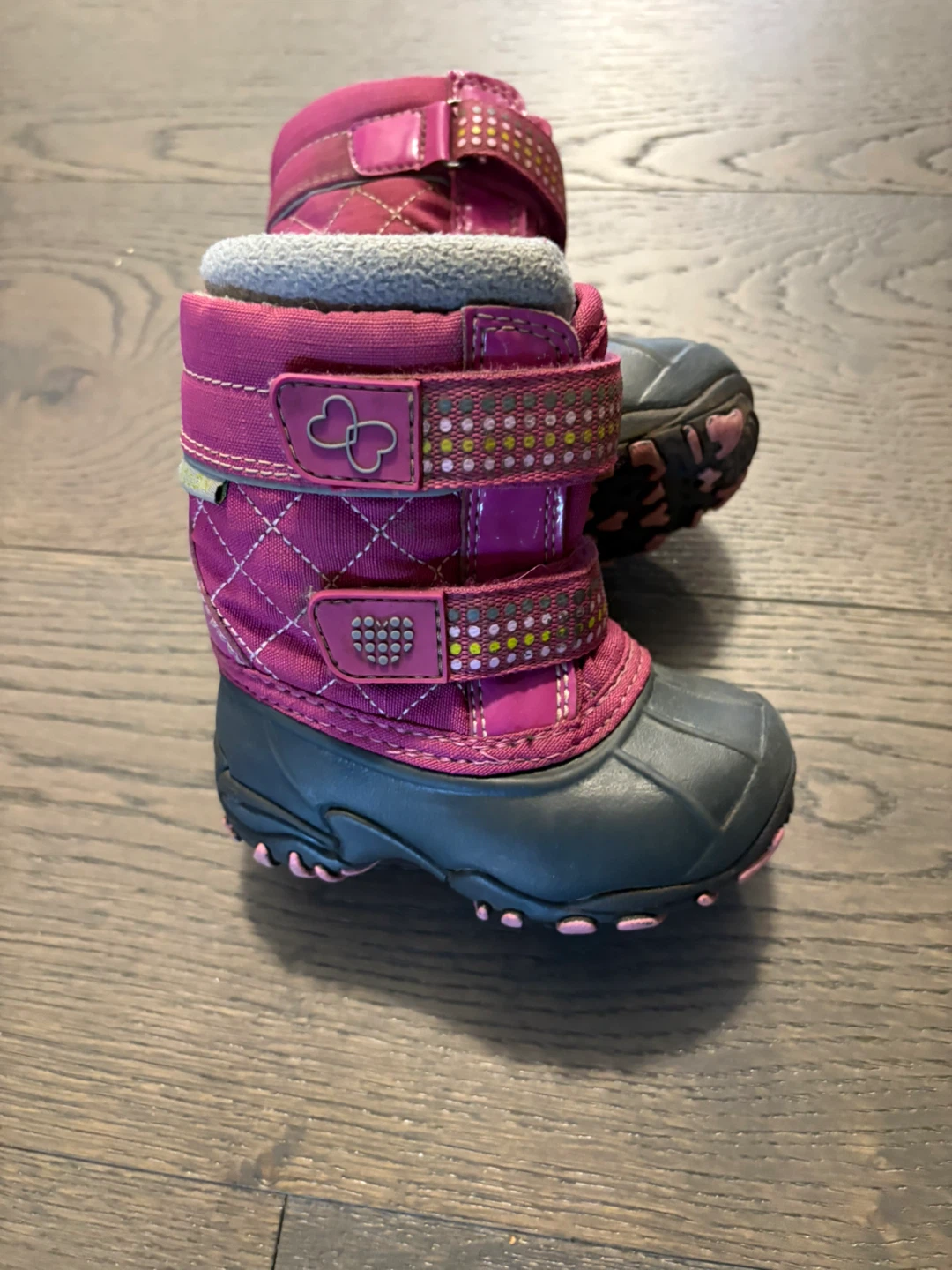 Acton brand quality brand toddler winter boots 5T