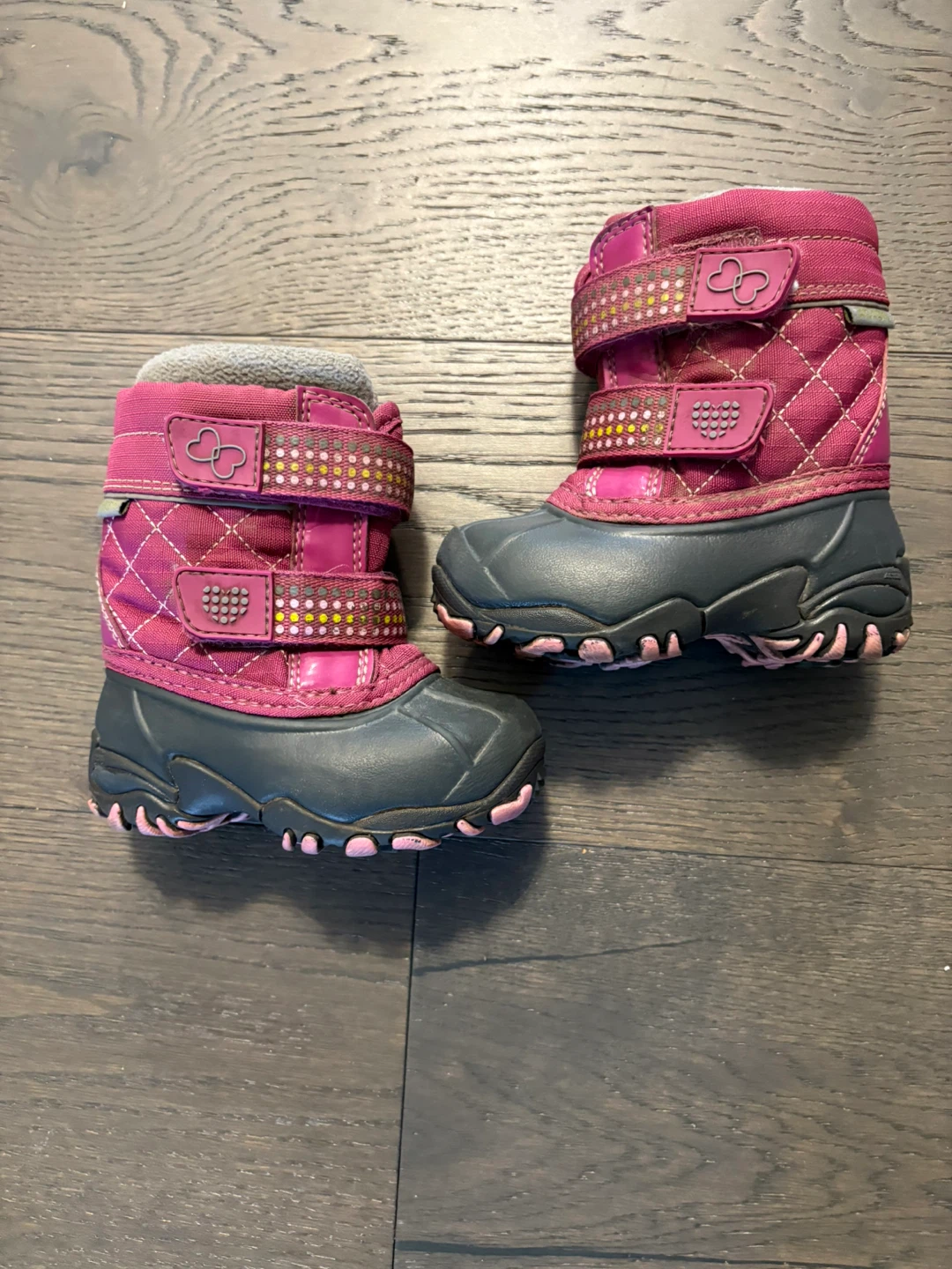 Acton brand quality brand toddler winter boots 5T - photo 2