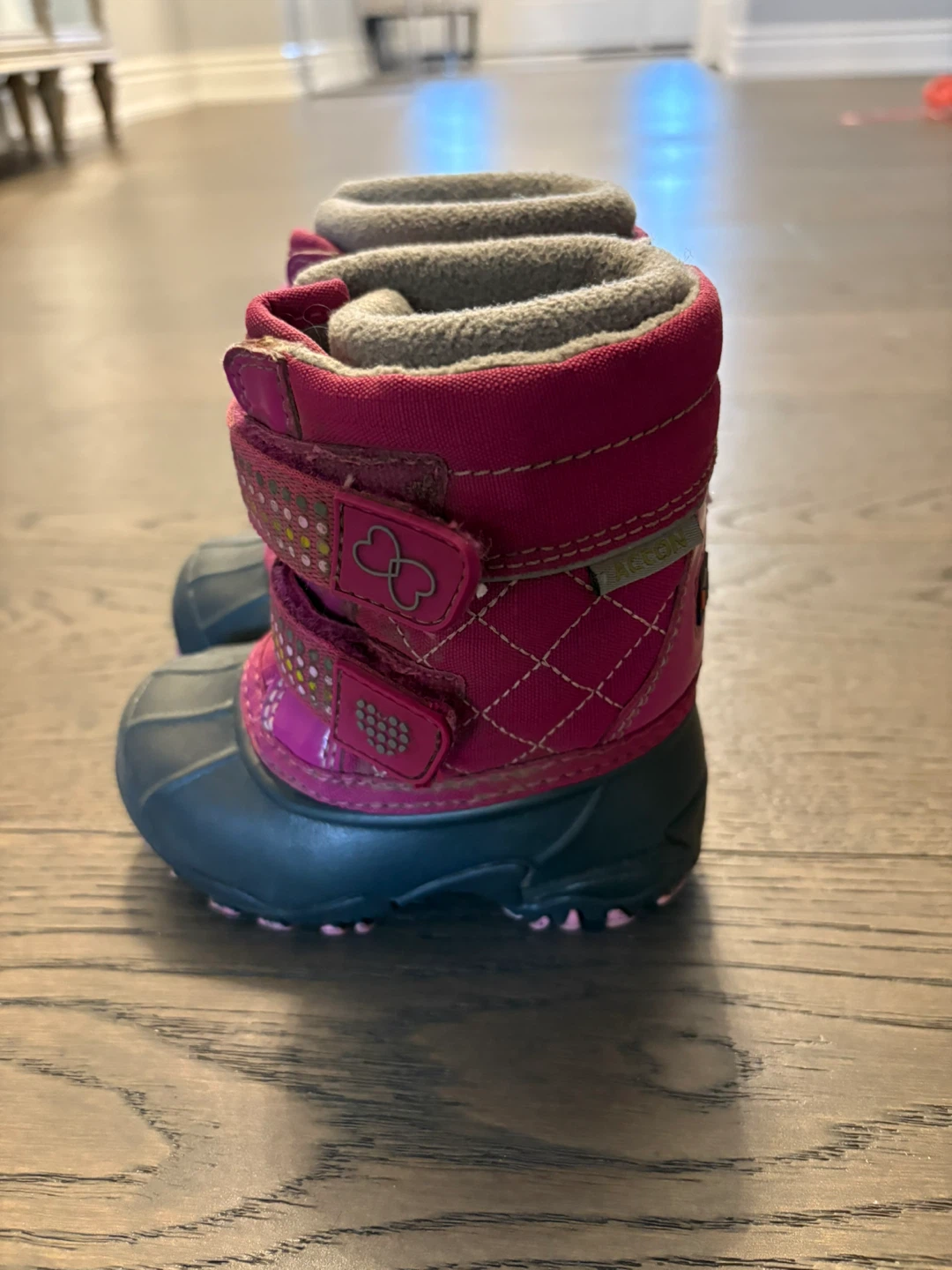 Acton brand quality brand toddler winter boots 5T - photo 4