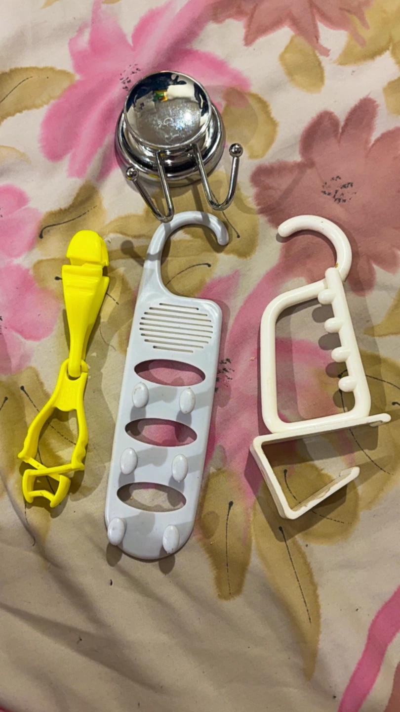 $1  for all….Assorted Household Hooks and Organizers