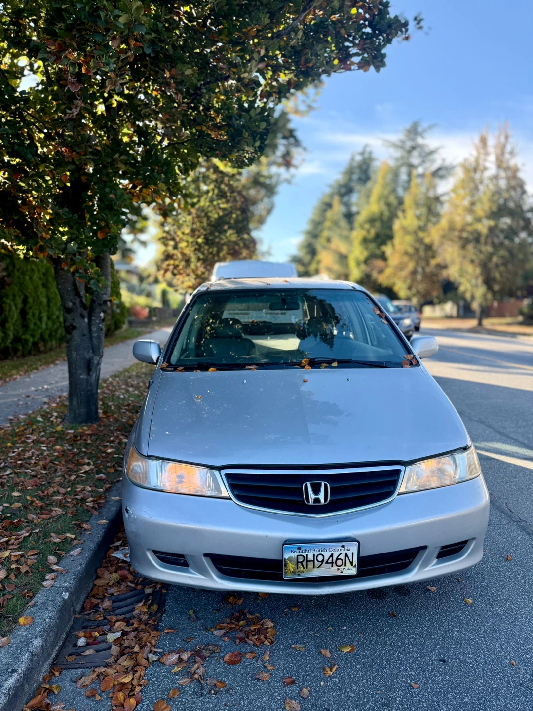 2002 honda odyssey