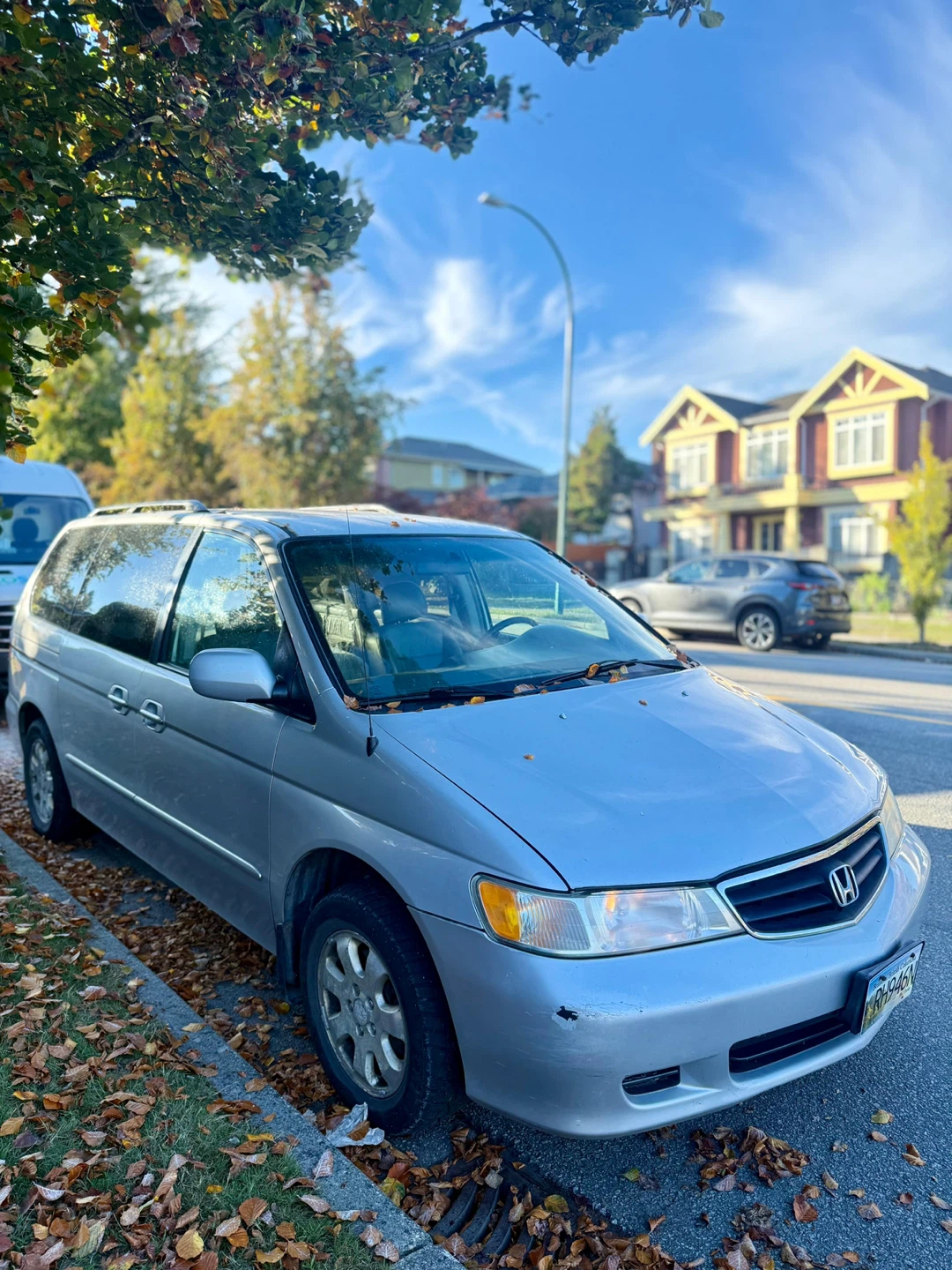 2002 honda odyssey - photo 2