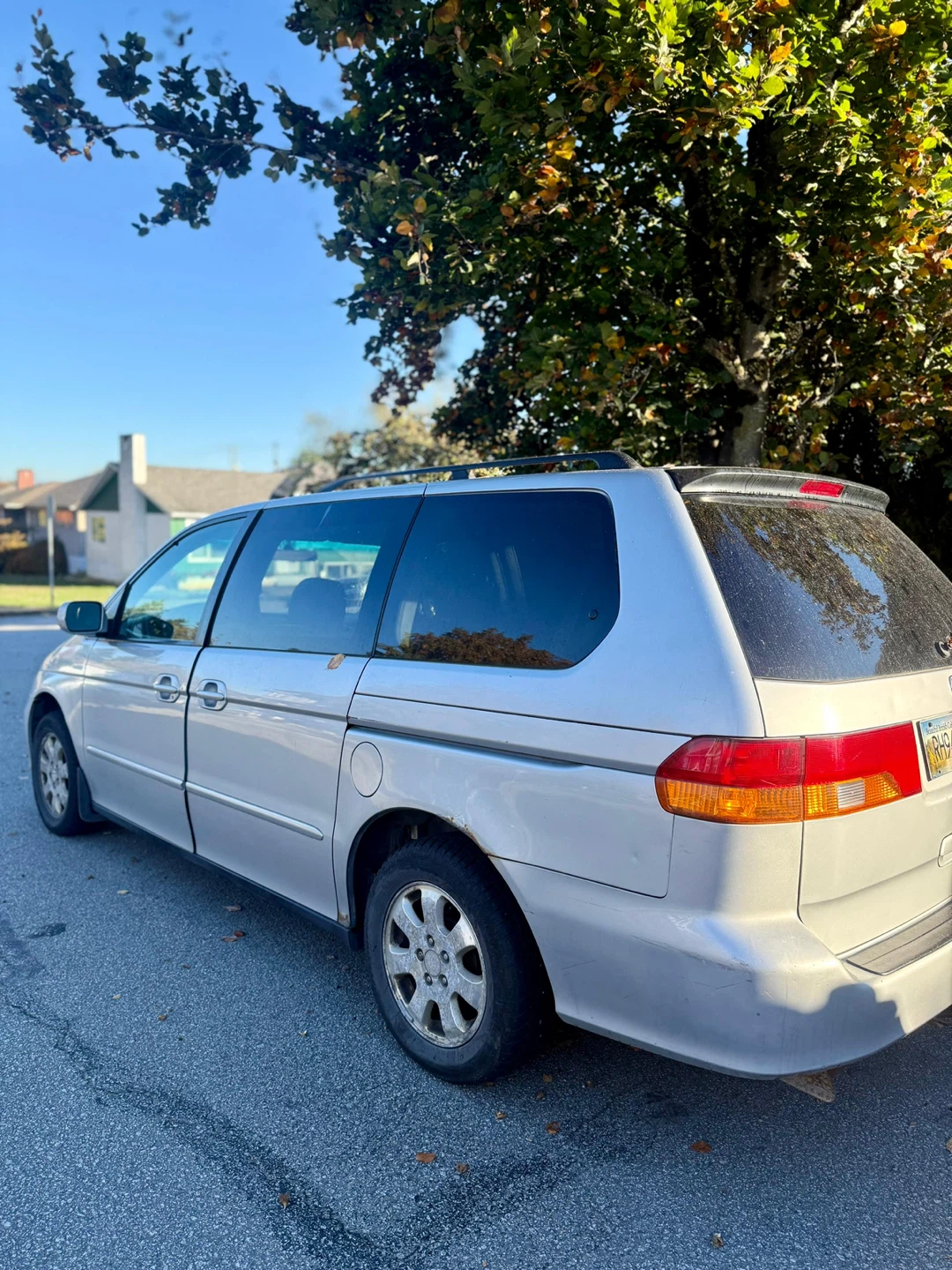 2002 honda odyssey - photo 3