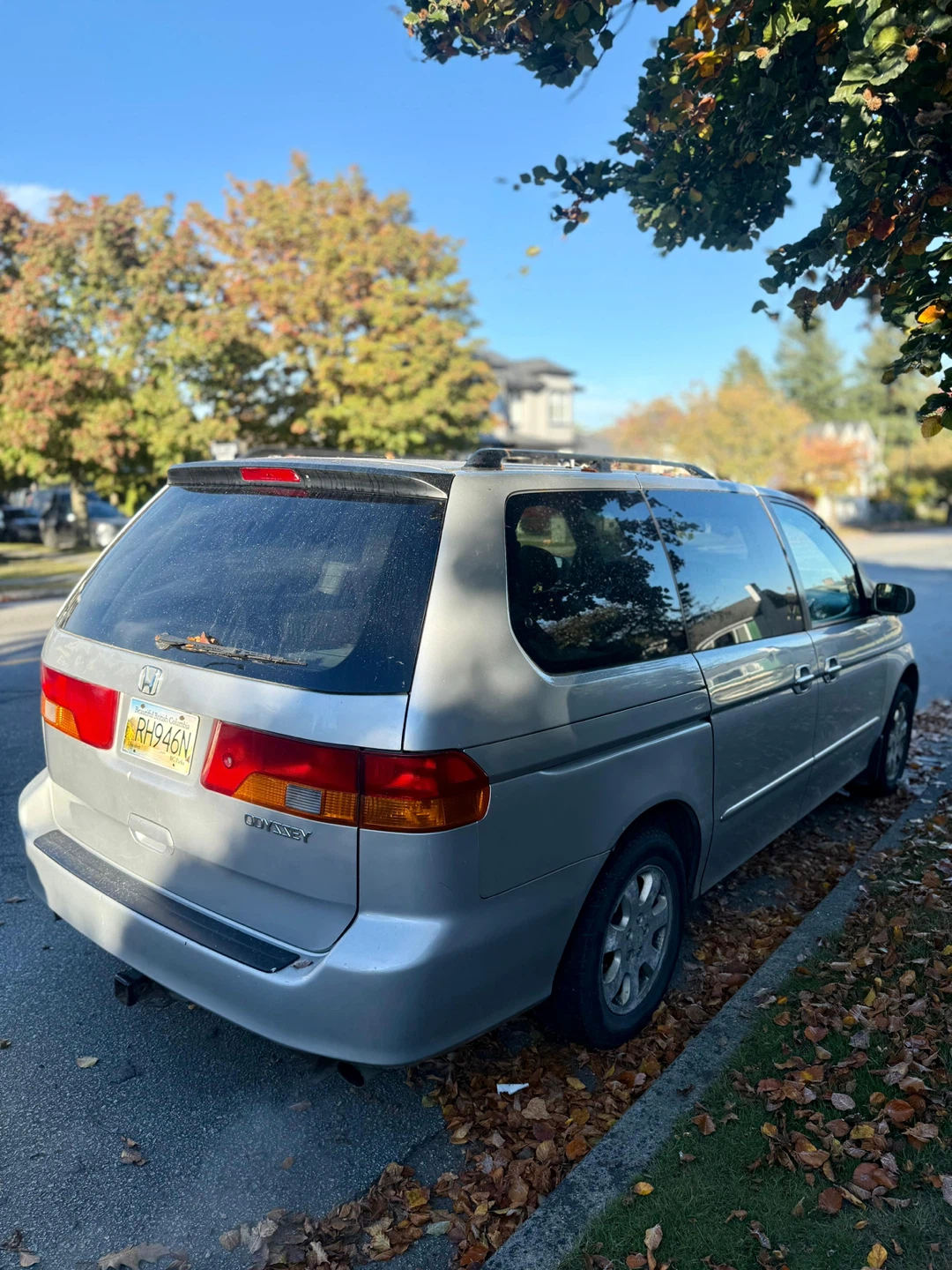 2002 honda odyssey - photo 4