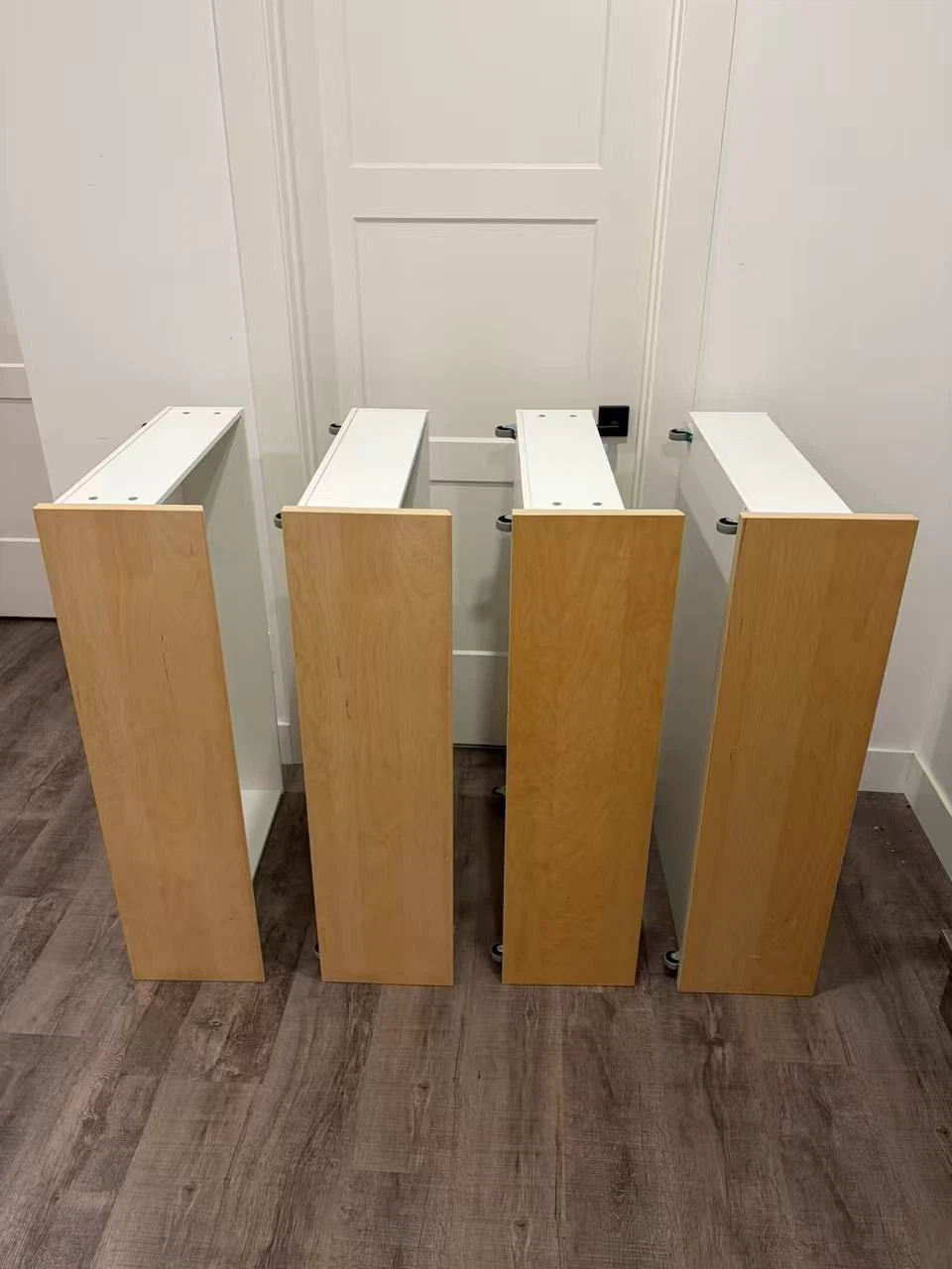 IKEA under bed storage drawers in light oak for $100 - photo 2