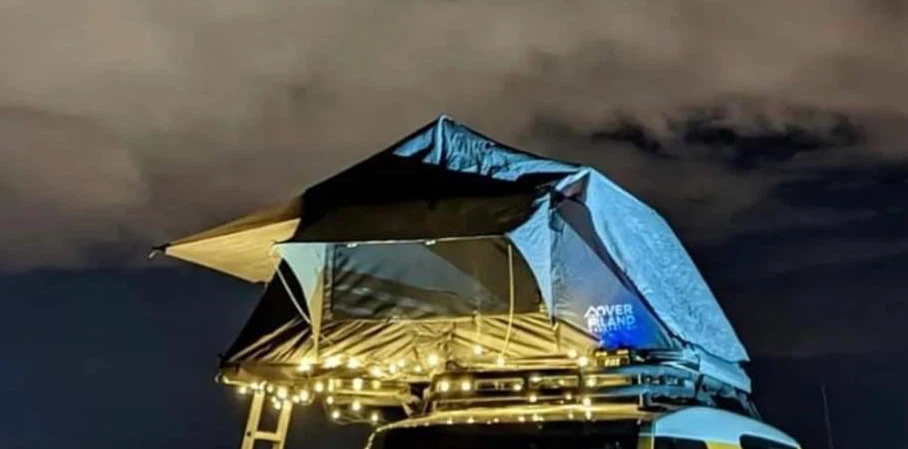 Overland Roof Top Tent