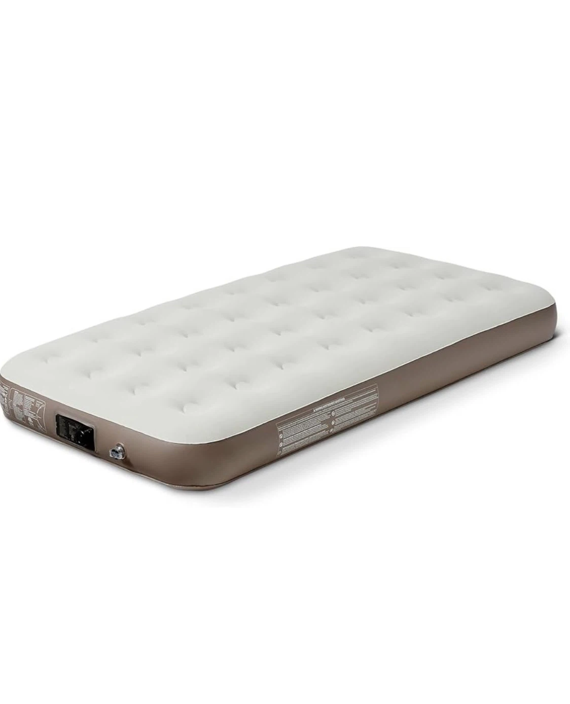 Twin Air Mattress with Built-in Pump