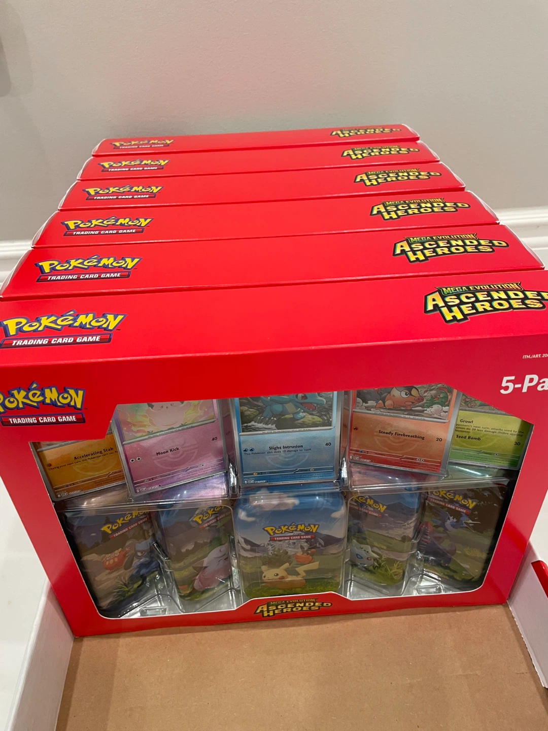 Ascended Heroes Mini Tins