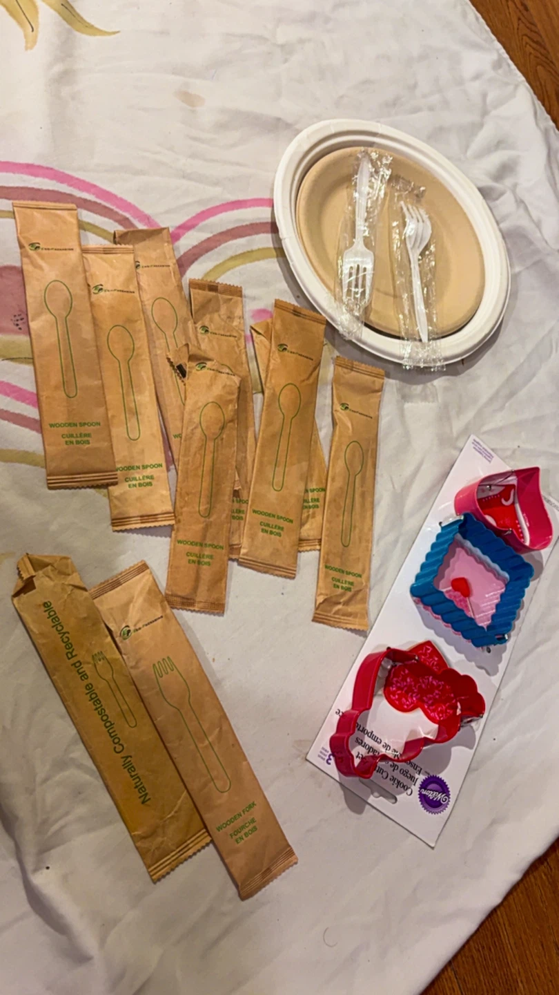 Assorted Cutlery and Wilton Cookie Cutters