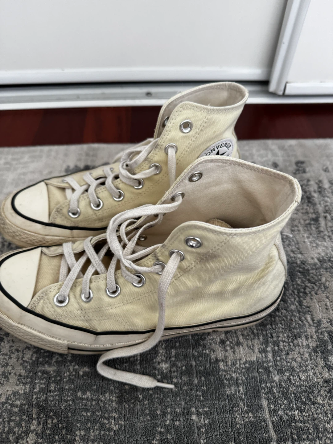 Converse Chuck 70 High Top Off-White Size 5