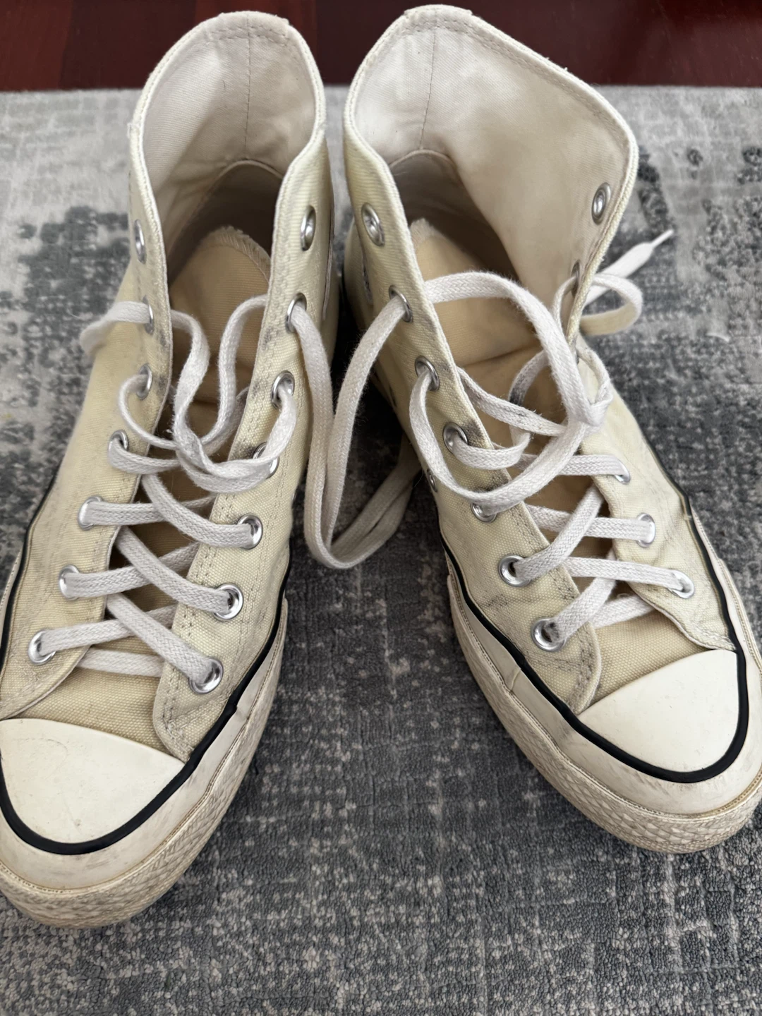 Converse Chuck 70 High Top Off-White Size 5 - photo 2