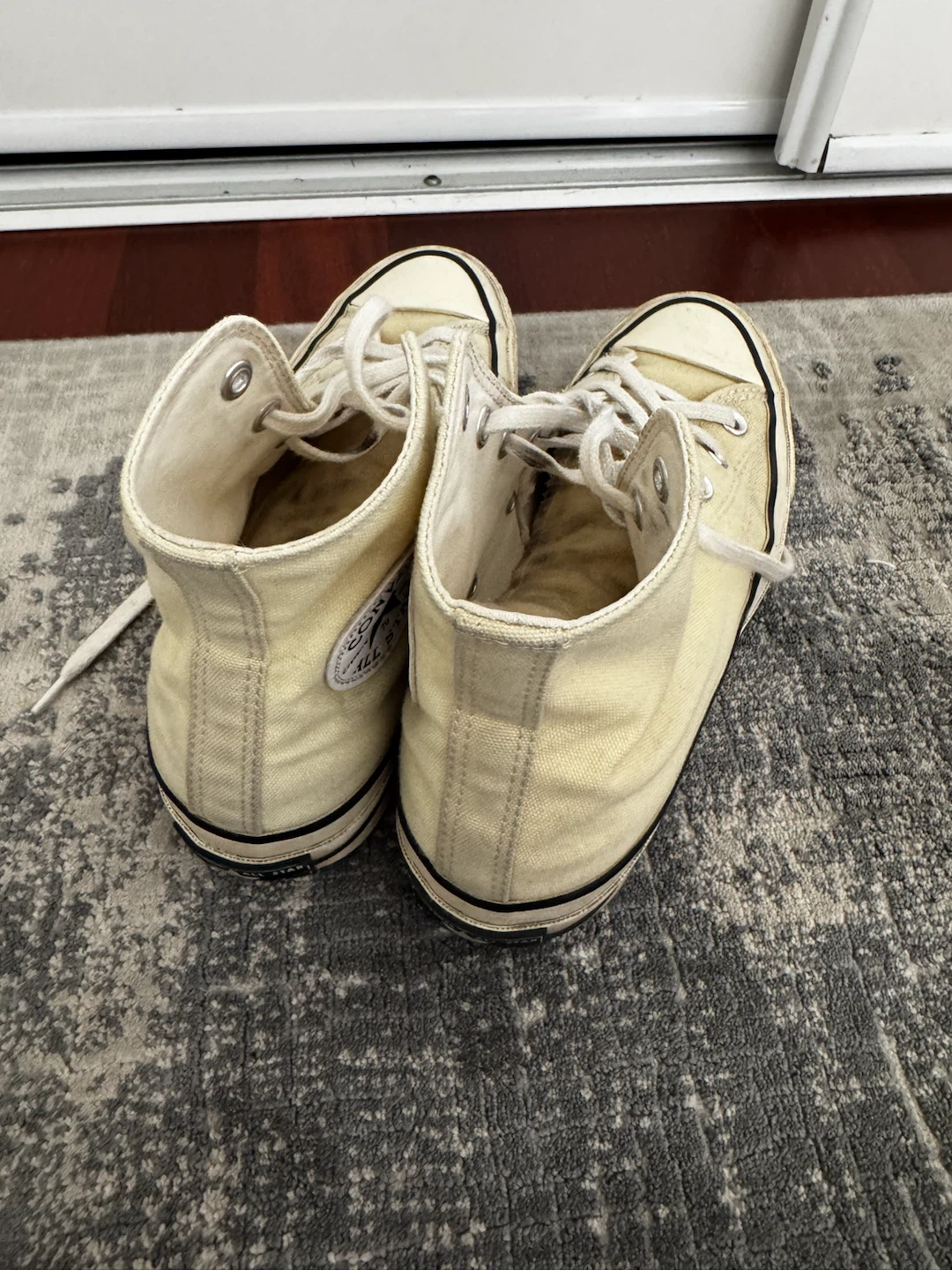 Converse Chuck 70 High Top Off-White Size 5 - photo 4