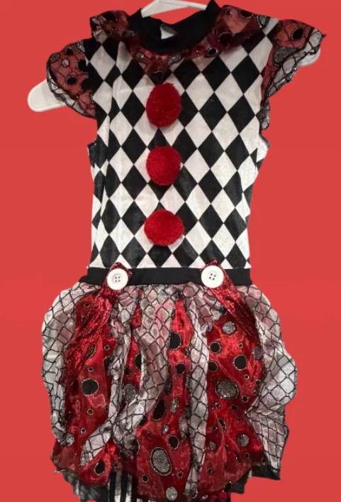 Twisted Circus Costume and Boot Covers